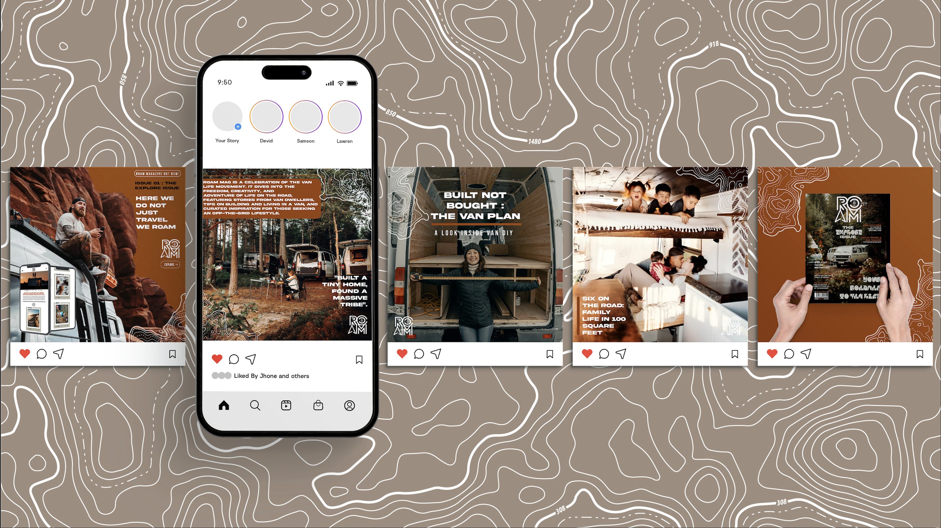 project roam social media